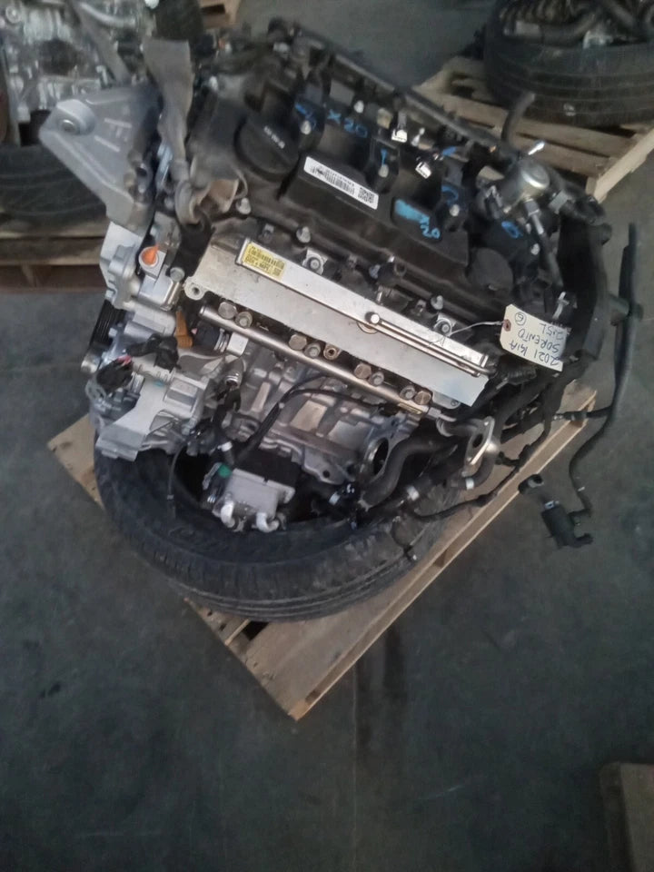 KIA SORENTO HYUNDAI SONATA TUCSON SANTA FE 2.5L NON-TURBO ENGINE MOTOR ASSEMBLY
