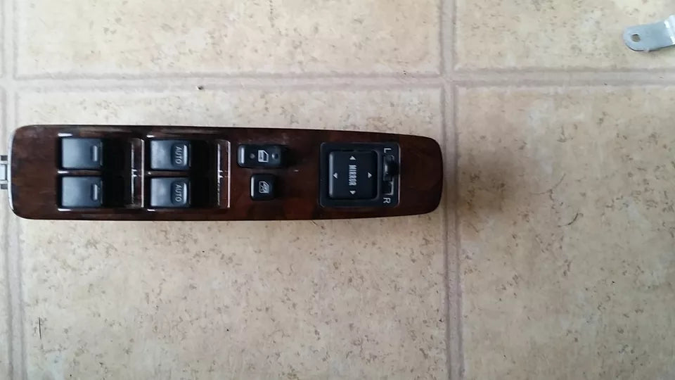 TOYOTA 4RUNNER DRIVER MASTER WINDOW SWITCH