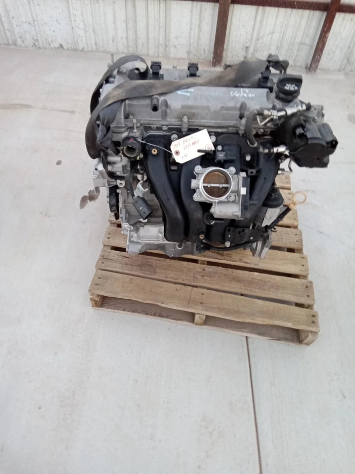 Chevy Equinox Captiva GMC Terrain Buick Verano Lacrosse Regal 2.4L ENGINE MOTOR