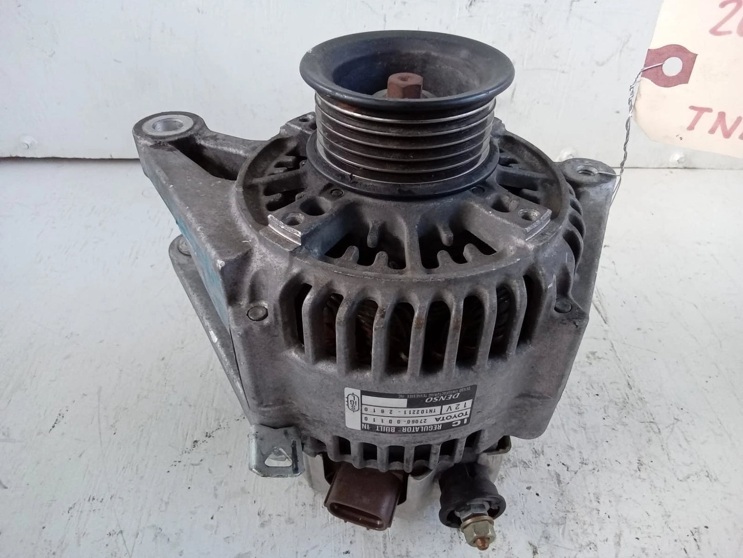 2003-2008 TOYOTA COROLLA 1.8L ALTERNATOR GENERATOR 27060-0D110 | TN102211-2610