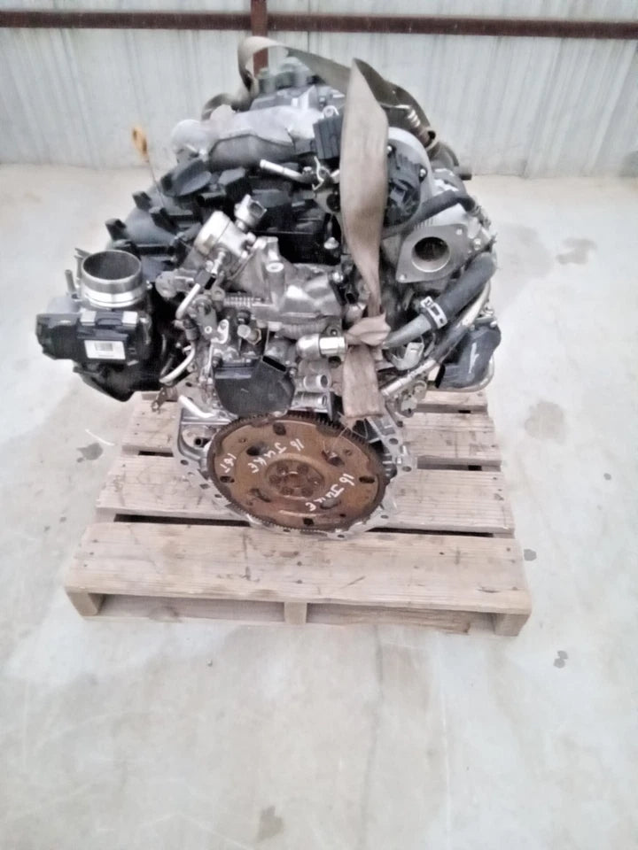 2015 2016 17 NISSAN JUKE 1.6L VIN A MR16DDT CVT S W/TURBO ENGINE MOTOR ASSEMBLY