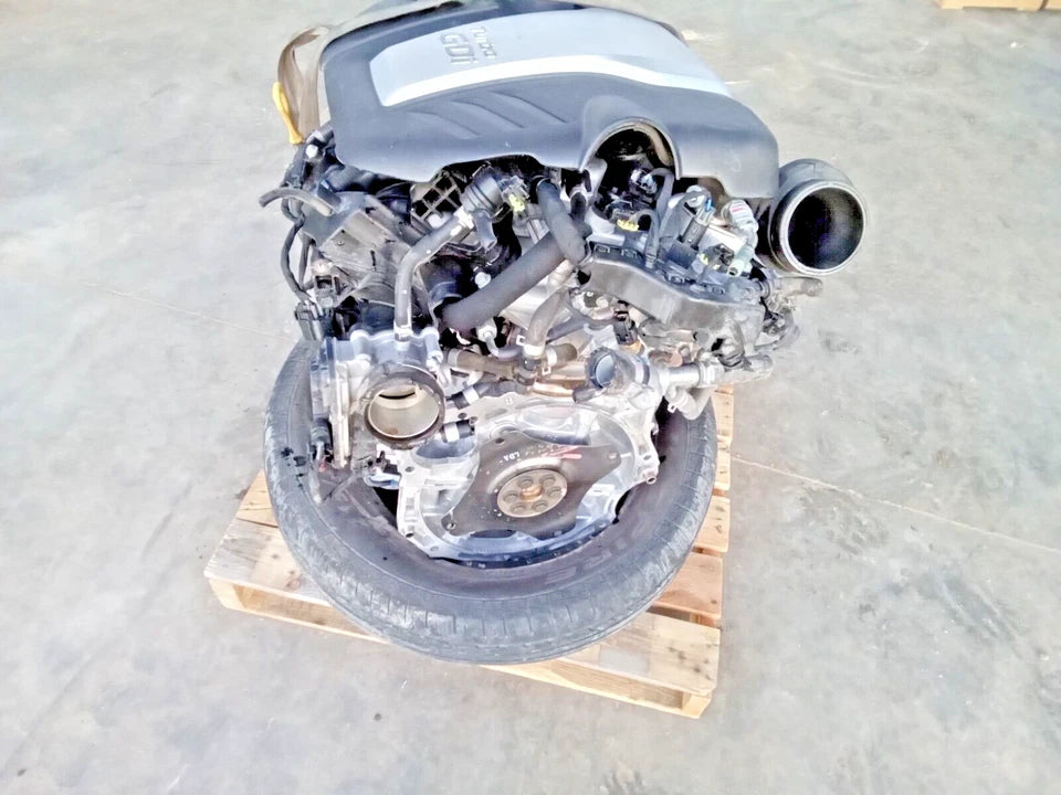 13- 15 HYUNDAI VELOSTER 14-16 KIA FORTE AT, 1.6L TURBO VIN 3 & E ENGINE MOTOR