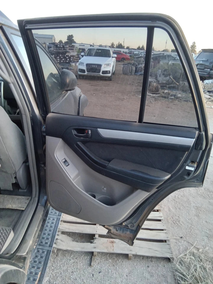 03 04 05 TOYOTA 4RUNNER FRONT AND REAR RIGHT SIDE DOORS DOOR SET(2 DOORS) RH