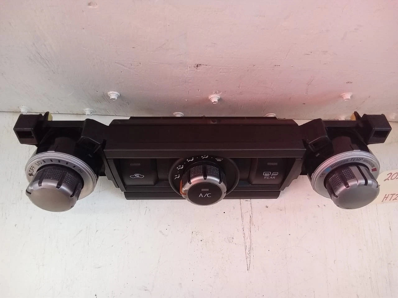 2014-2021 TOYOTA 4RUNNER 4WD HEATER A/C TEMPERATURE CONTROL OEM 55910-35310