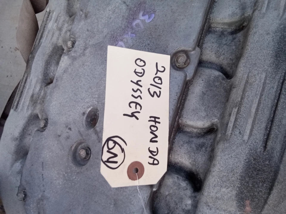 11 12 13 14 15 16 17 HONDA ODYSSEY V6 3.5L 2WD VIN 5 ENGINE MOTOR ASSEMBLY J35Z8