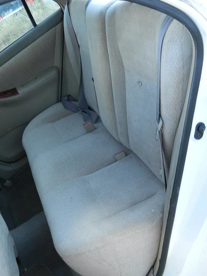 TOYOTA COROLLA REAR PASSENGER SEAT - FABRIC