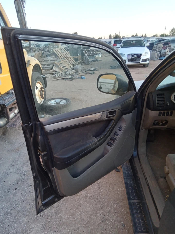03 04 05 TOYOTA 4RUNNER FRONT AND REAR LEFT DRIVER SIDE DOORS DOOR SET(2 DOORS)