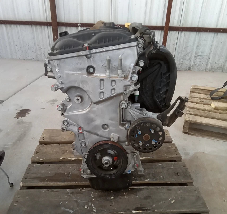 2014 2015 2016 KIA FORTE 1.8L ENGINE MOTOR ASSEMBLY VIN 6 GRADE A G4NB