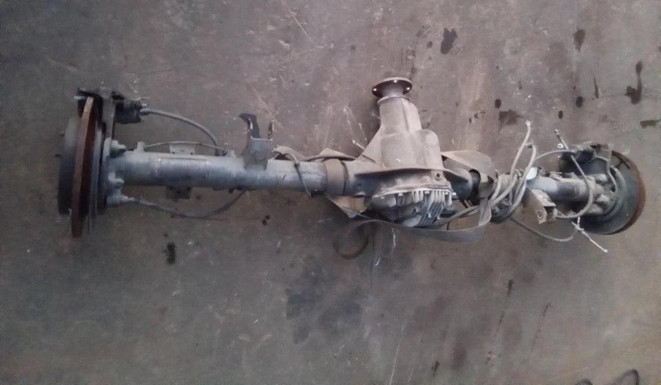08 09 10 11 12 13 14 15 TITAN REAR END DIFFERENTIAL CARRIER AXLE NON-LOCKING