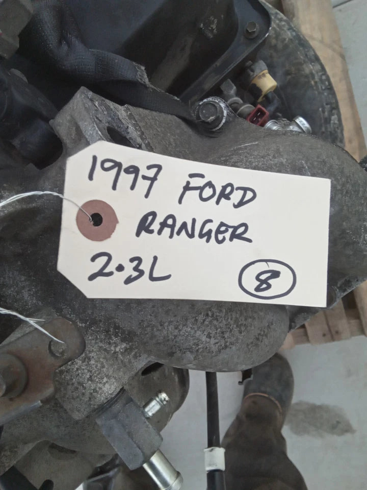 95 96 97 FORD RANGER 2.3L ENGINE MOTOR ASSEMBLY VIN A, 8th digit, 4-140