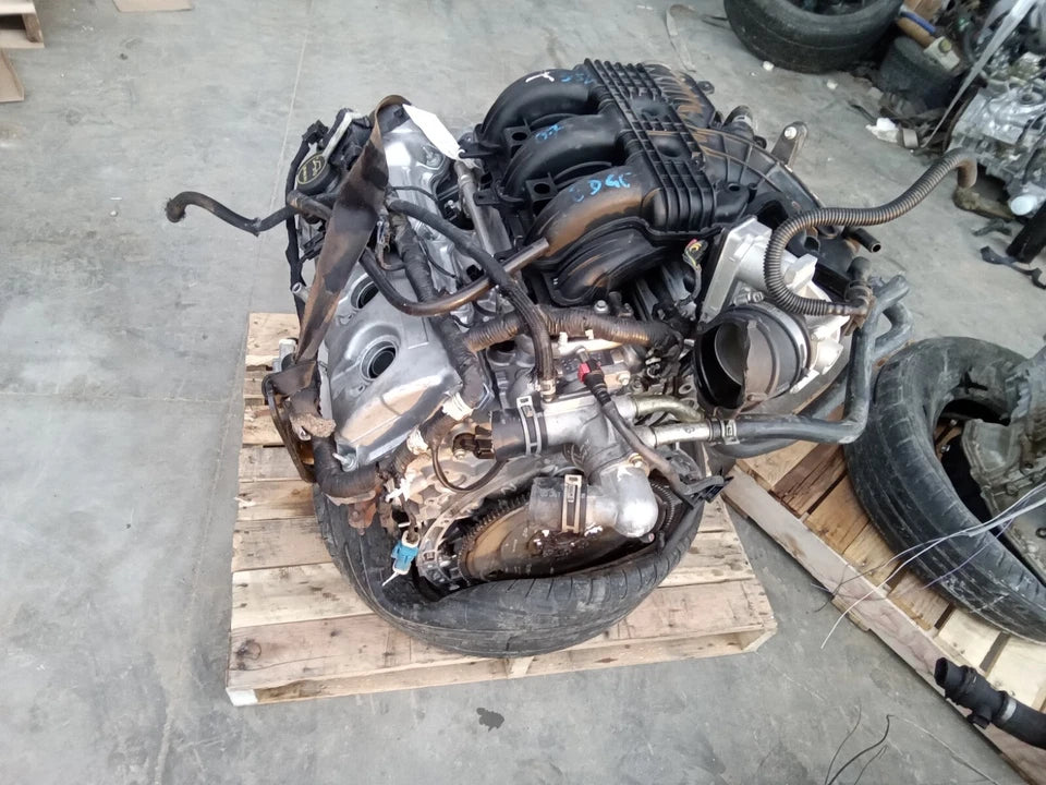 LINCOLN MKZ MKS MKX FORD TAURUS EXPLORER EDGE FLEX 3.5L ENGINE MOTOR W/O COOLER