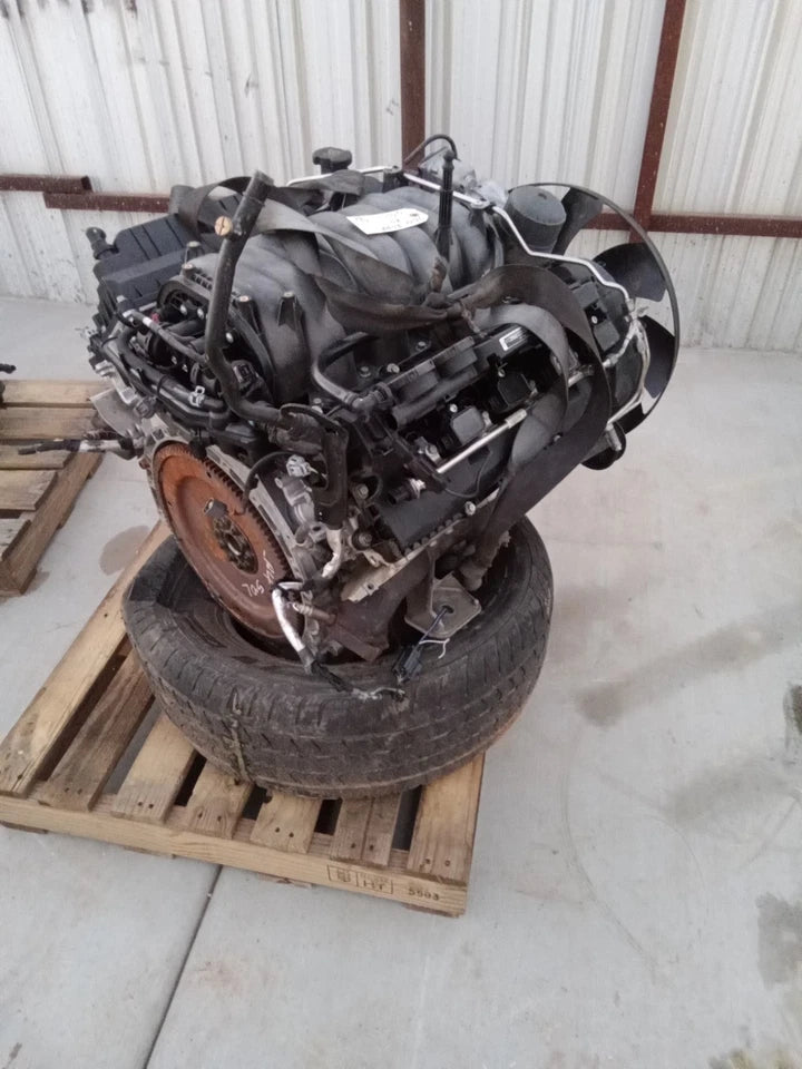 10 11 12 13 LandRover Range Rover Sport LR4 5.0L ENGINE MOTOR w/o supercharged