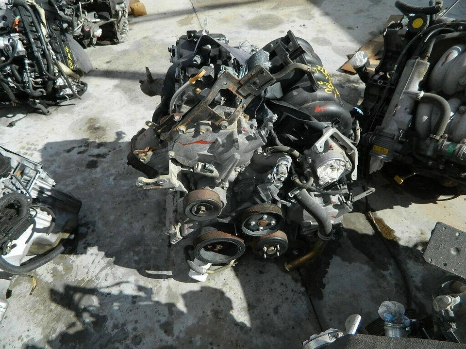 10 11 12 13 14 15 NISSAN TITAN ARMADA 5.6L V8 VIN B ENGINE MOTOR ASSEMBLY 86K