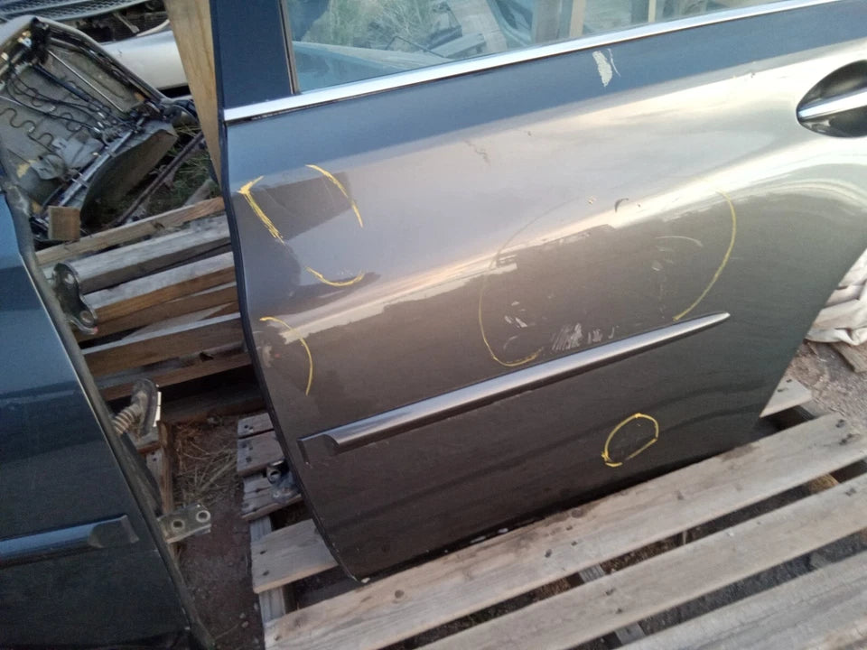 13 14 15 16 17 18 TOYOTA AVALON REAR LEFT DRIVER LH SIDE DOOR - GRAY COLOR 1G3