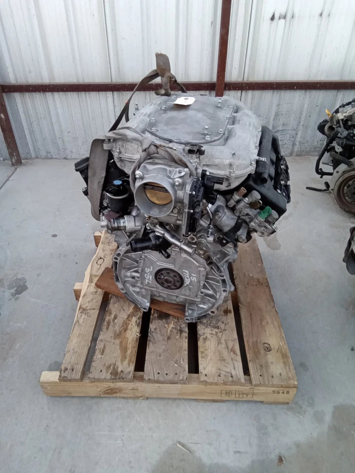 2014 2015 14 15 ACURA MDX V6 3.5L VIN 4 ENGINE MOTOR ASSEMBLY J35Y5 GRADE A