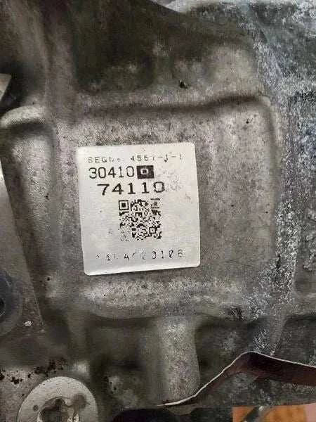 CVT AUTOMATIC TRANSMISSION