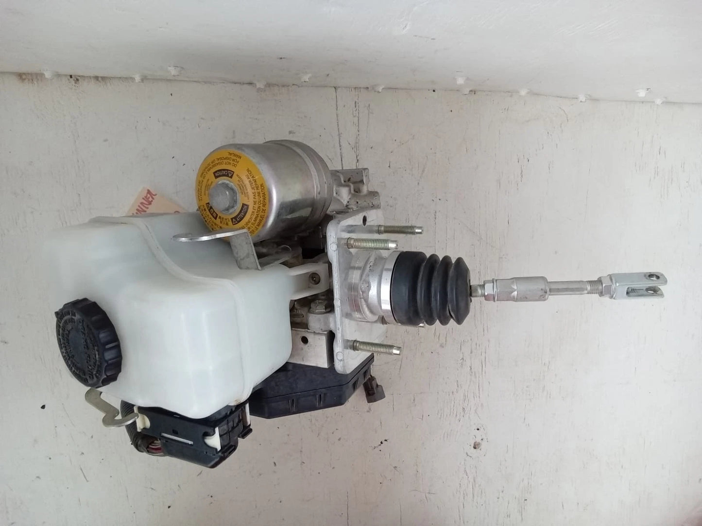 2005-2009 TOYOTA 4RUNNER 4.0L ABS PUMP BRAKE BOOSTER MASTER CYLINDER 89541-35050