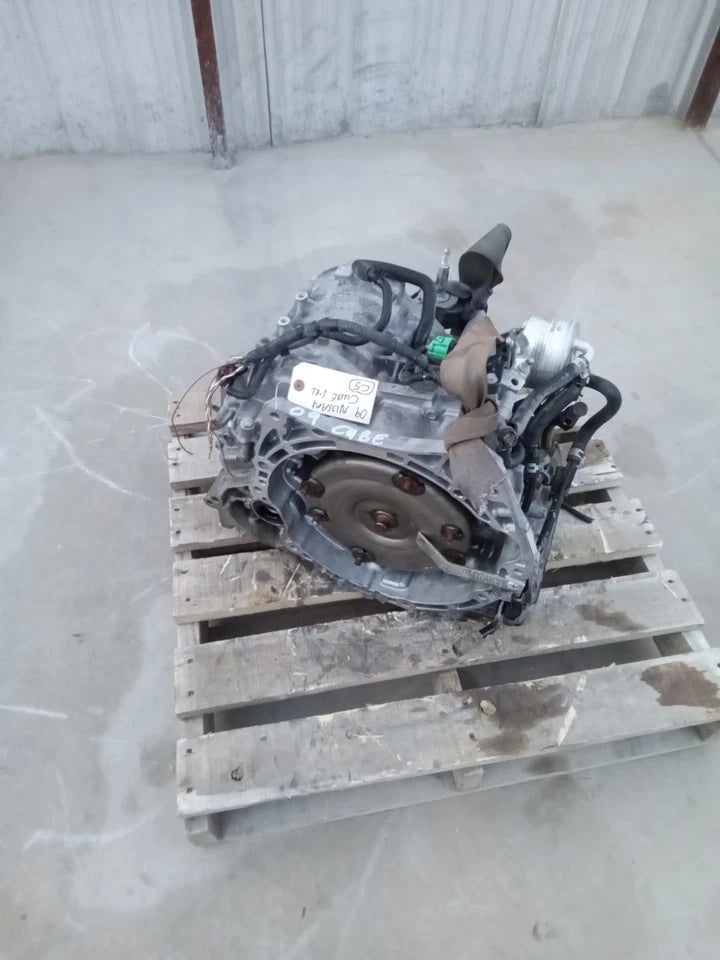 09 10 11 12 13 14 NISSAN CUBE 10-12 VERSA 1.8L CVT AUTOMATIC TRANSMISSION
