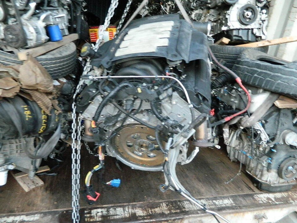 2005-2009 LAND ROVER RANGE ROVER SPORTS LR3 V8 4.4L ENGINE MOTOR ASSY - 141K