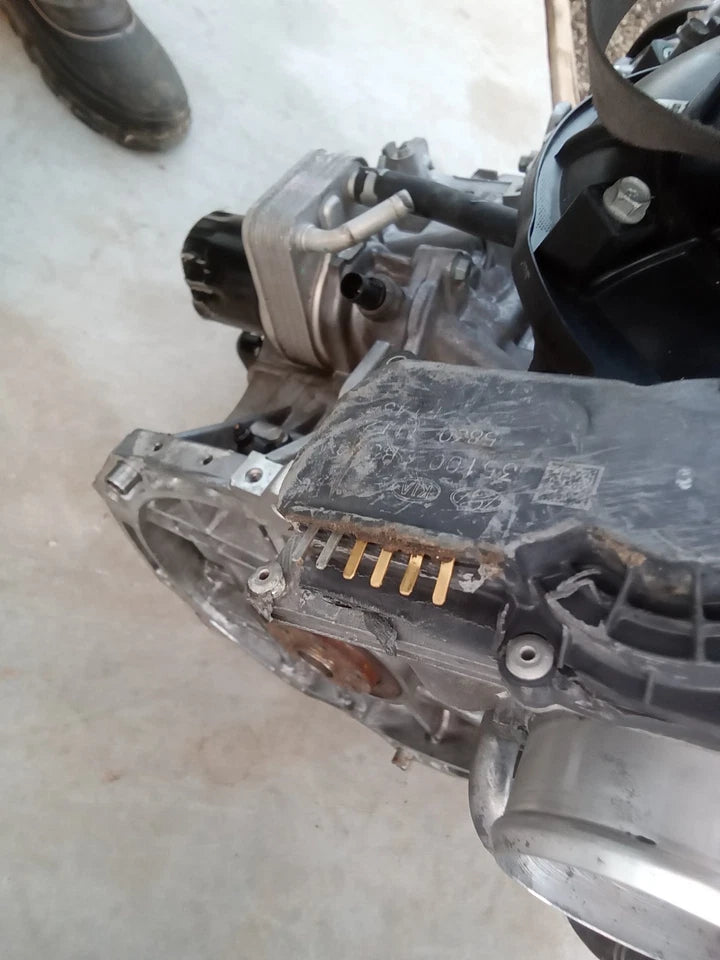 16 17 18 19 20 HYUNDAI ELANTRA SPORT SEDAN 1.6T MT ENGINE MOTOR W/TURBO G4FJ