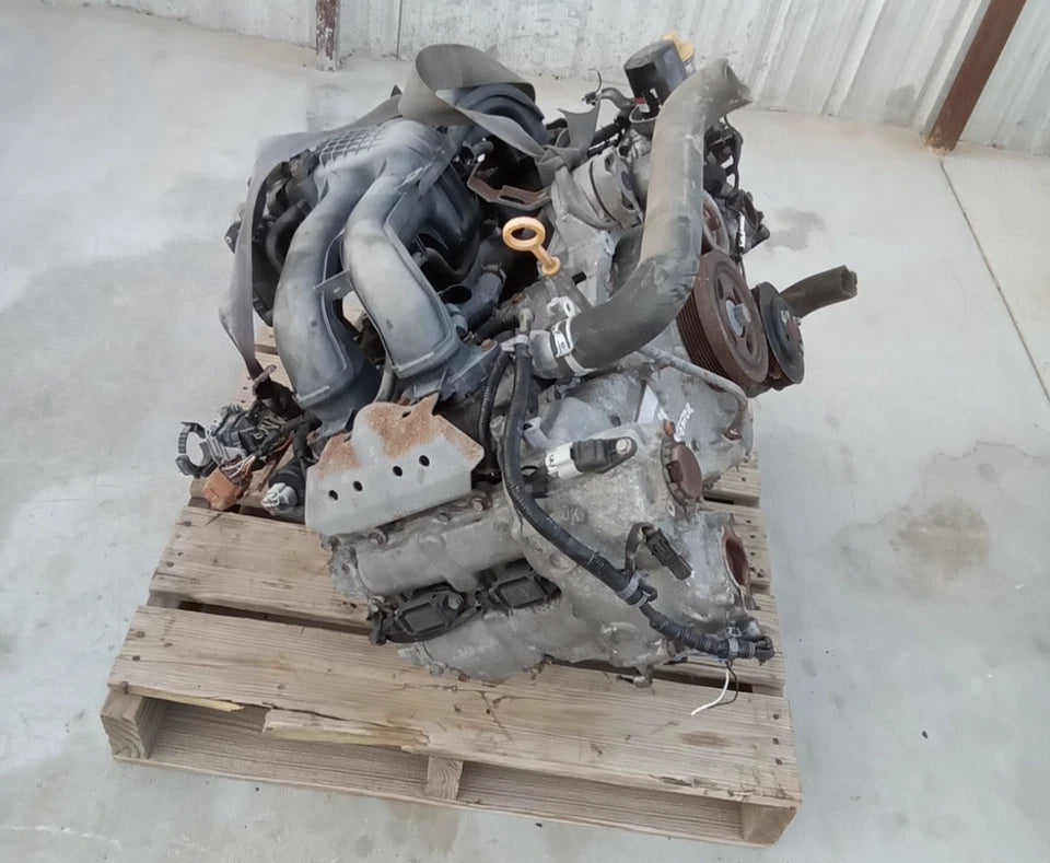 14 15 SUBARU FORESTER 2.5L MANUAL TRANSMISSION ENIGNE MOTOR ASSY VIN A MT FB25