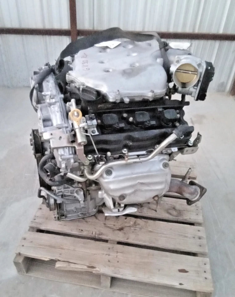04 (FRM 10/03) 05(THRU 10/04) INFINITI G35 FX35 3.5L RWD 2WD ENGINE MOTOR VQ35DE