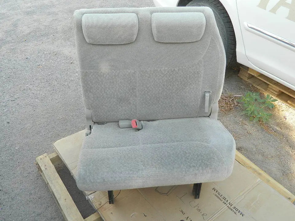 TOYOTA SIENNA REAR PASSENGER SEAT (3RD ROW LEFT) - FABRIC