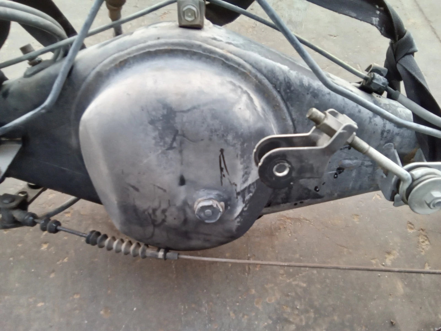 05 06 TOYOTA TUNDRA ACC CAB 1.5 DOOR REAR END DIFFERENTIAL AXLE 4.0L A06A W/ABS