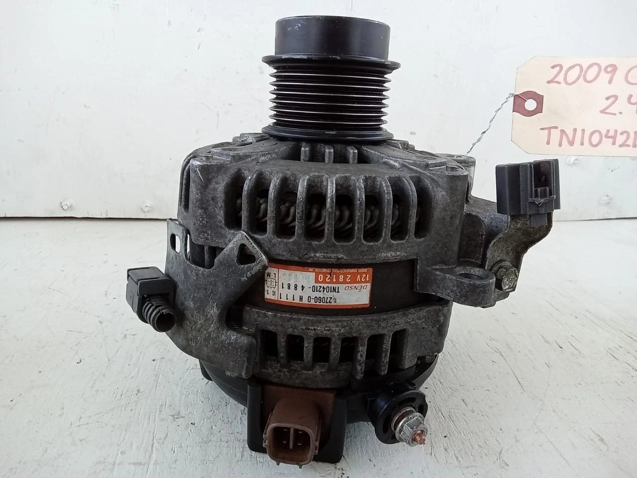 2007-2009 TOYOTA CAMRY 2.4L ALTERNATOR GENERATOR - 27060-0H111 | TN104210-4881