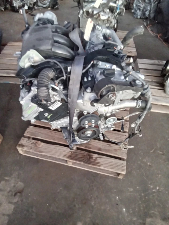 11 12 13 TOYOTA HIGHLANDER 3.5L ENGINE MOTOR ASSY W/ OIL COOLER 2GRFE GRADE A