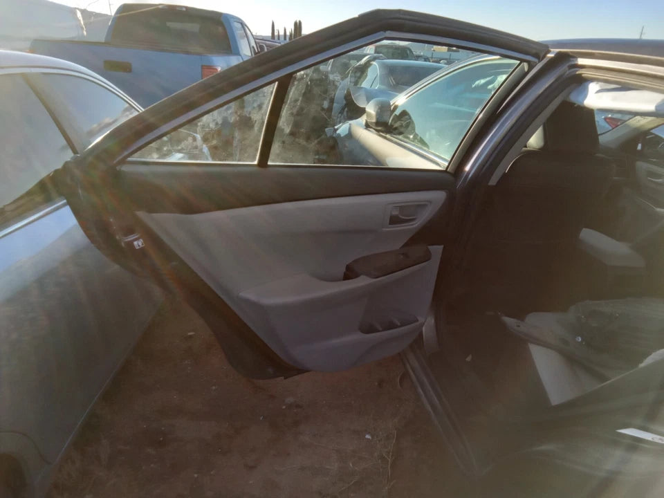 2015 2016 2017 TOYOTA CAMRY FRONT AND REAR LEFT SIDE DOORS DOOR SET(2 DOORS)