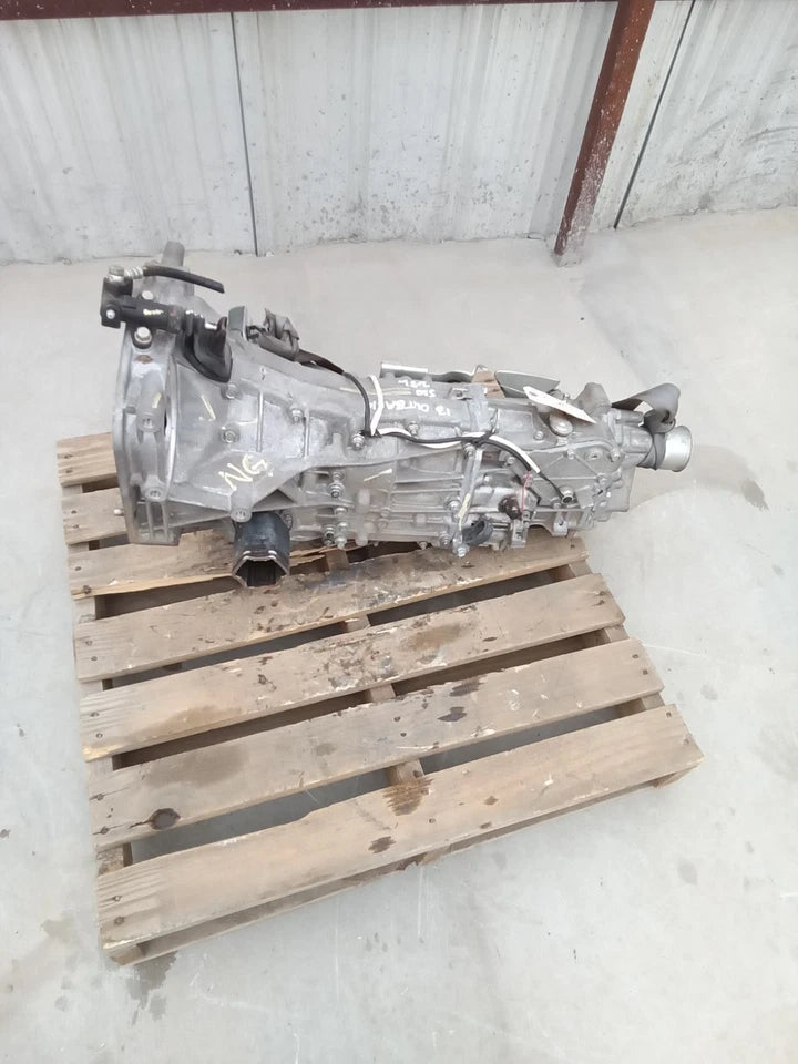 13 14 SUBARU LEGACY OUTBACK SW 2.5L W/O TURBO MANUAL MT STANDARD TRANSMISSION