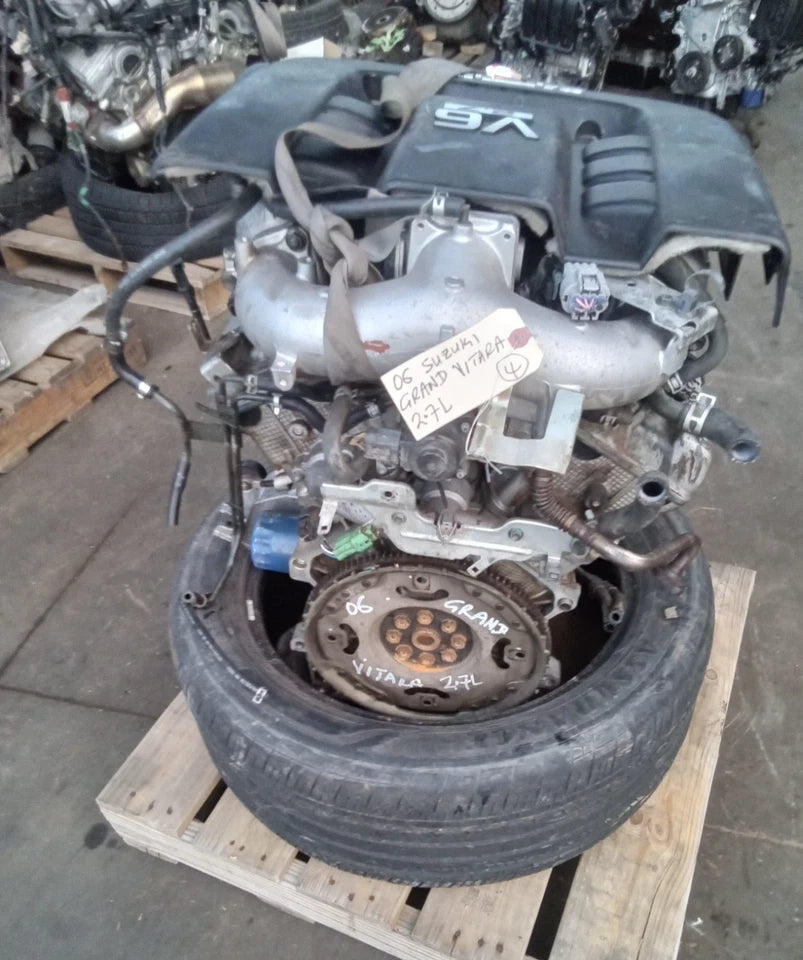 2006 2007 2008 SUZUKI GRAND VITARA 2.7L V6 ENGINE MOTOR ASSEMBLY
