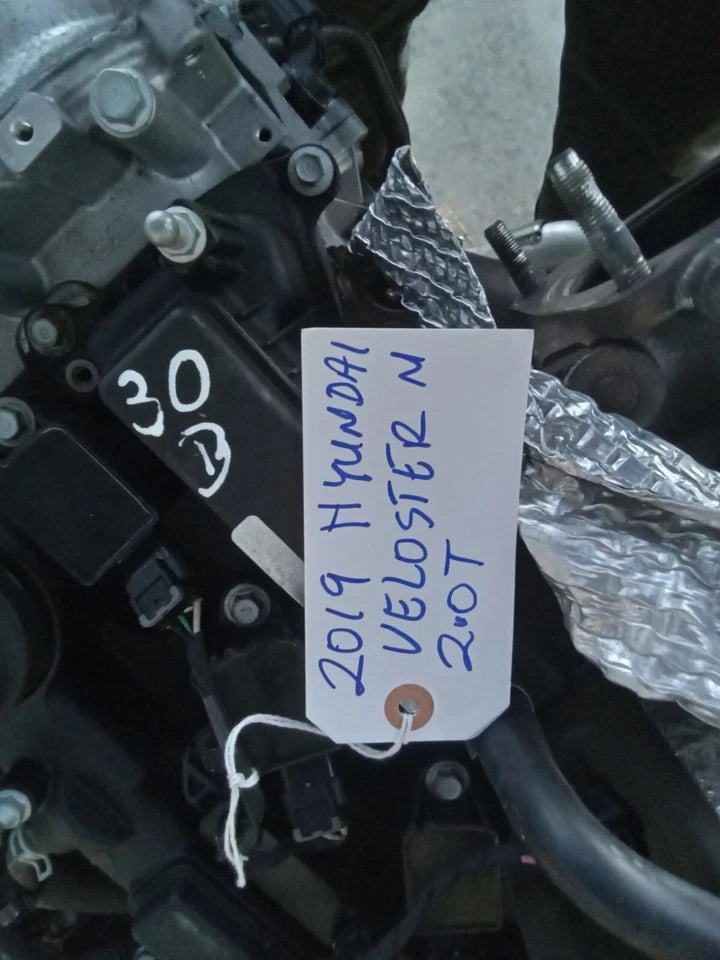 2019 2020 HYUNDAI VELOSTER 2.0L W/TURBO ENGINE MOTOR ASSEMBLY VIN H