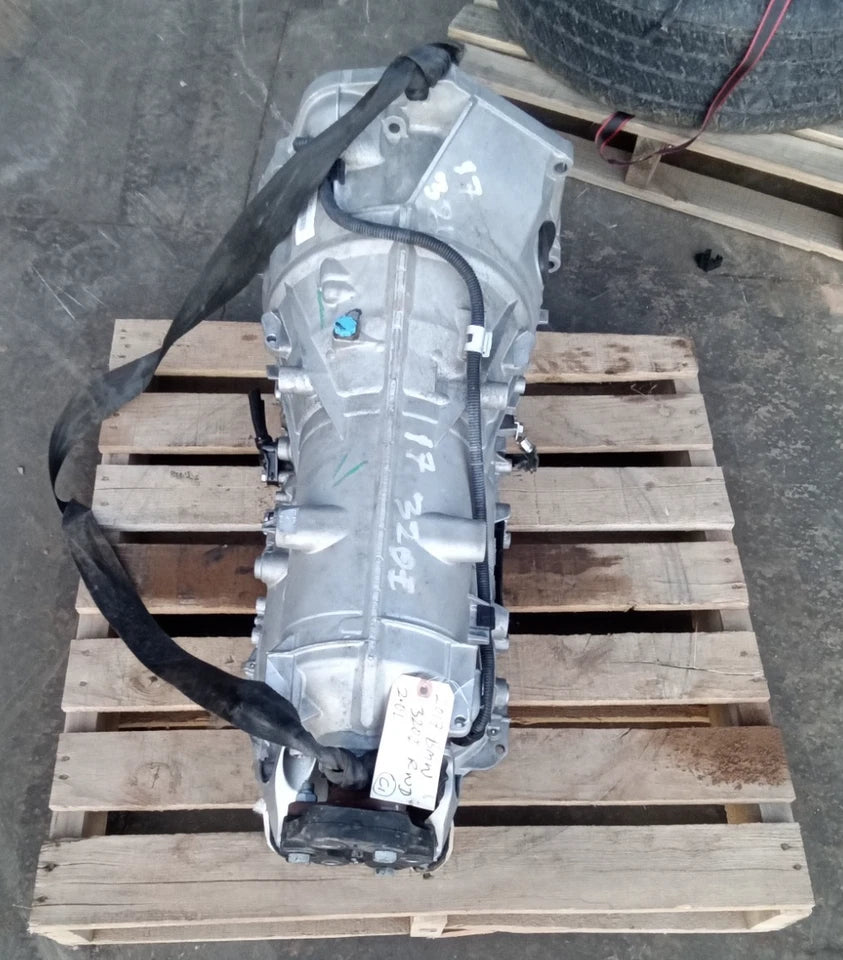 14 15 16 17 18 BMW 320i 2.0L 4 CYL AT RWD 2WD AUTOMATIC TRANSMISSION ASSEMBLY
