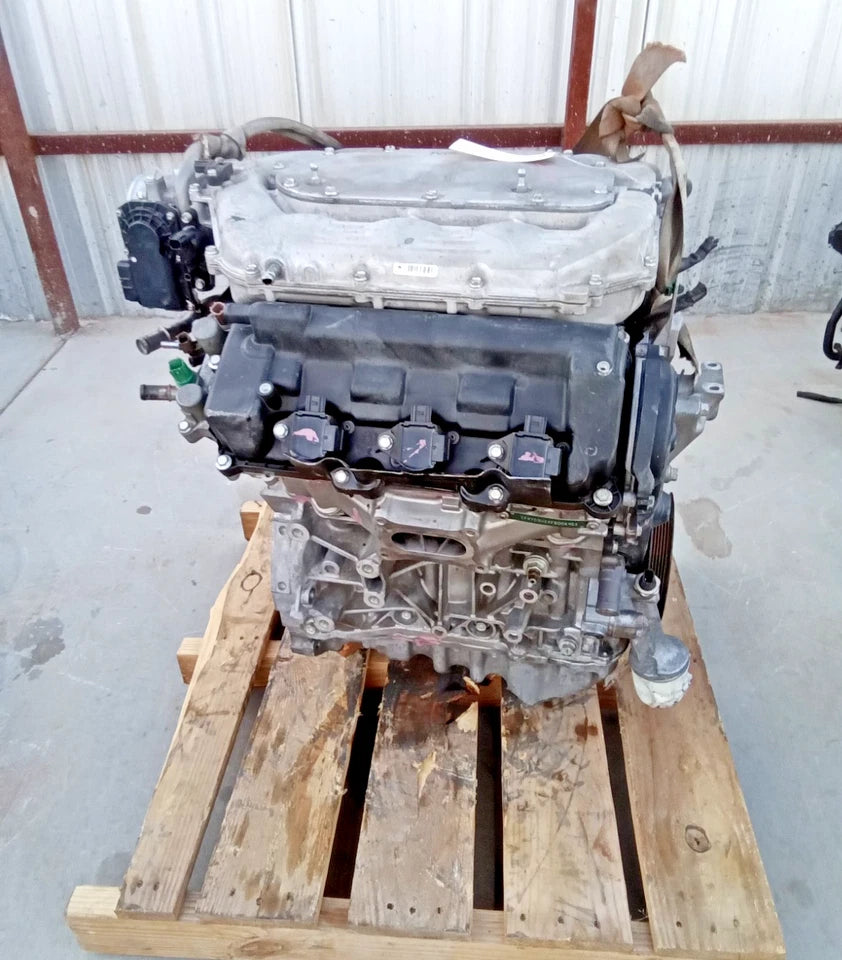 2014 2015 14 15 ACURA MDX V6 3.5L VIN 4 ENGINE MOTOR ASSEMBLY J35Y5 GRADE A