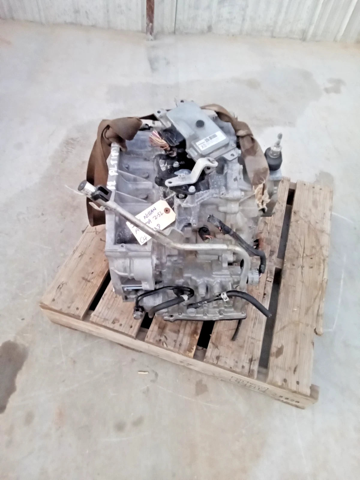 10 11 12 NISSAN ALTIMA 2.5L CALI 4 CYL AT CVT AUTOMATIC TRANSMISSION 31020-1XT3D