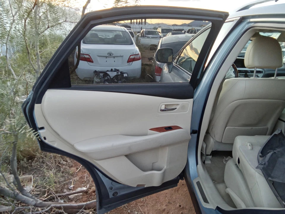 10 11 12 13 14 15 LEXUS RX350 RX450 REAR LEFT DRIVER SIDE LH DOOR ASSY 8U9