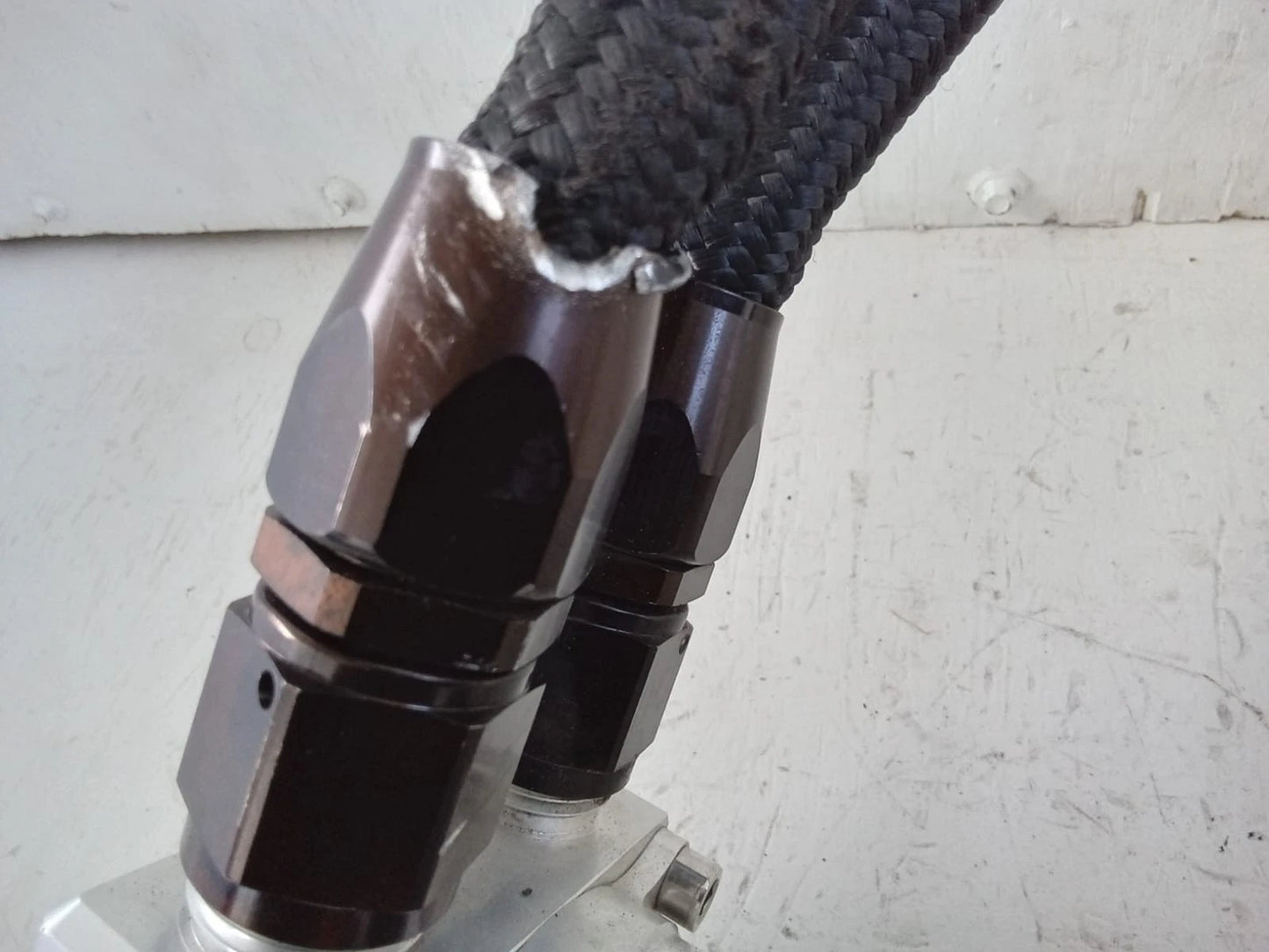 2006-2008 VOLKSWAGEN GTI 2.0L OIL CATCH CAN / CTS-HW-375-01 | HW-375-02