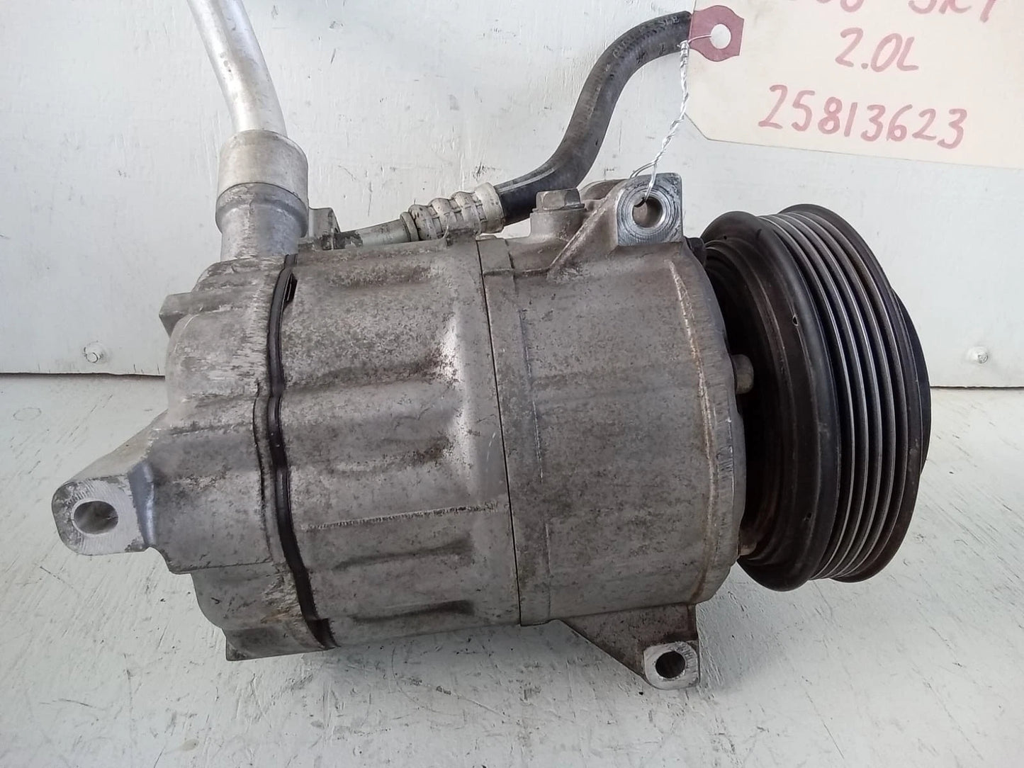 2006-2010 SATURN SKY PONTIAC SOLSTICE 2.0L 2.4L A/C COMPRESSOR - 25813623