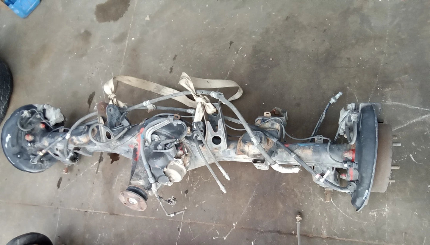 07 08 09 TOYOTA FJ CRUISER AT REAR DIFFERENTIAL REAR END COMPLETE W/ LOCKER A01A 4111060A00