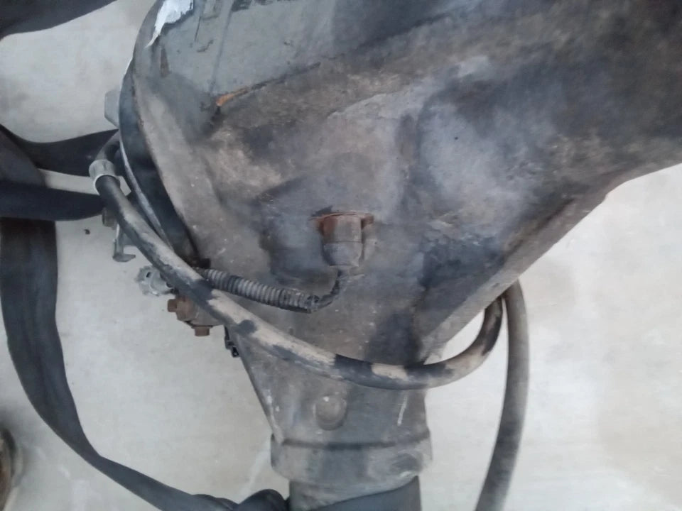 04-07 NISSAN TITAN 4WD LOCKING REAR END DIFFERENTIAL CARRIER AXLE W/ E- LOCKER
