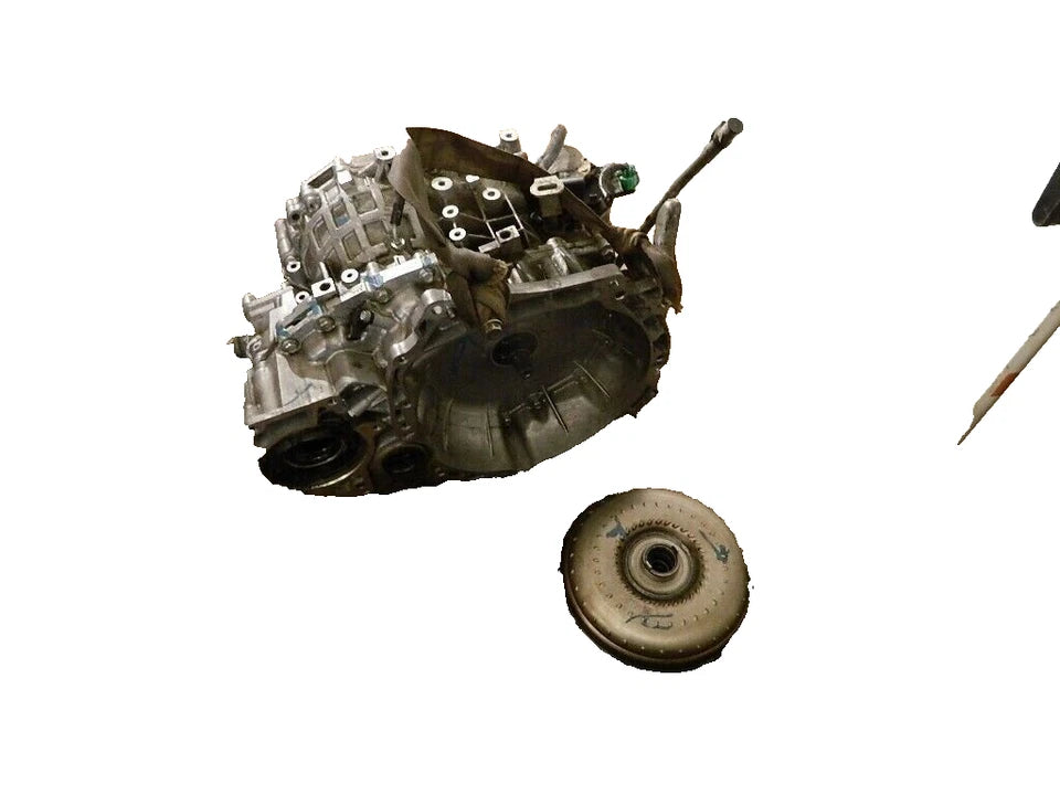 2009 2010 09 10 NISSAN Rogue AUTOMATIC TRANSMISSION AT CVT TWO LINE COOLER