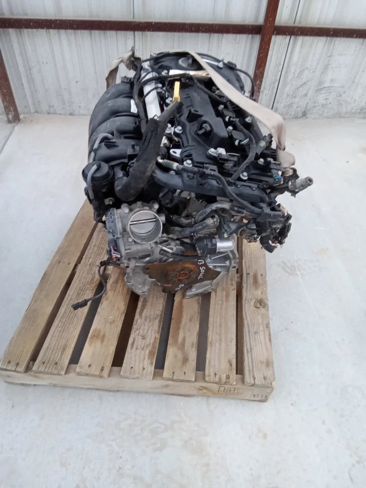 2012 2013 12 13 KIA SOUL 2.0L ENGINE MOTOR ASSEMBLY VIN 6 W/O AUTO STOP & START