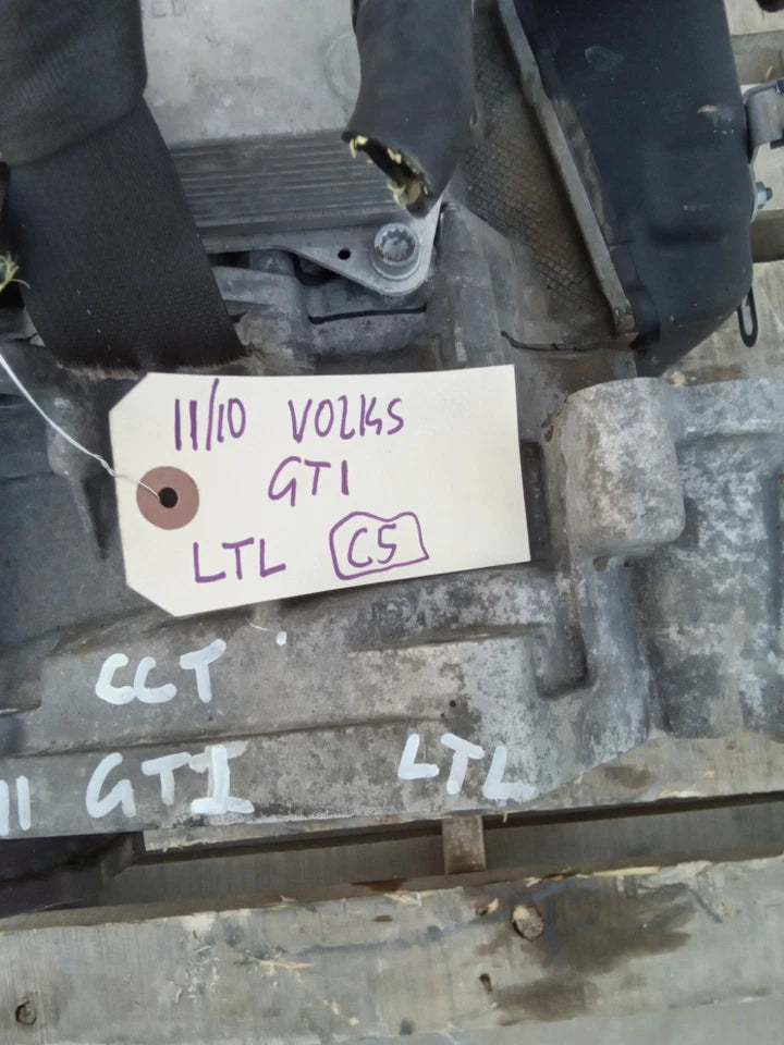VW GTI GOLF JETTA PASSAT EOS BETTLE AUDI A3 2.0L AUTOMATIC TRANSMISSION LTL 02E