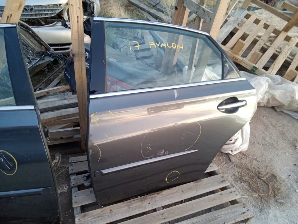 13 14 15 16 17 18 TOYOTA AVALON REAR LEFT DRIVER LH SIDE DOOR - GRAY COLOR 1G3
