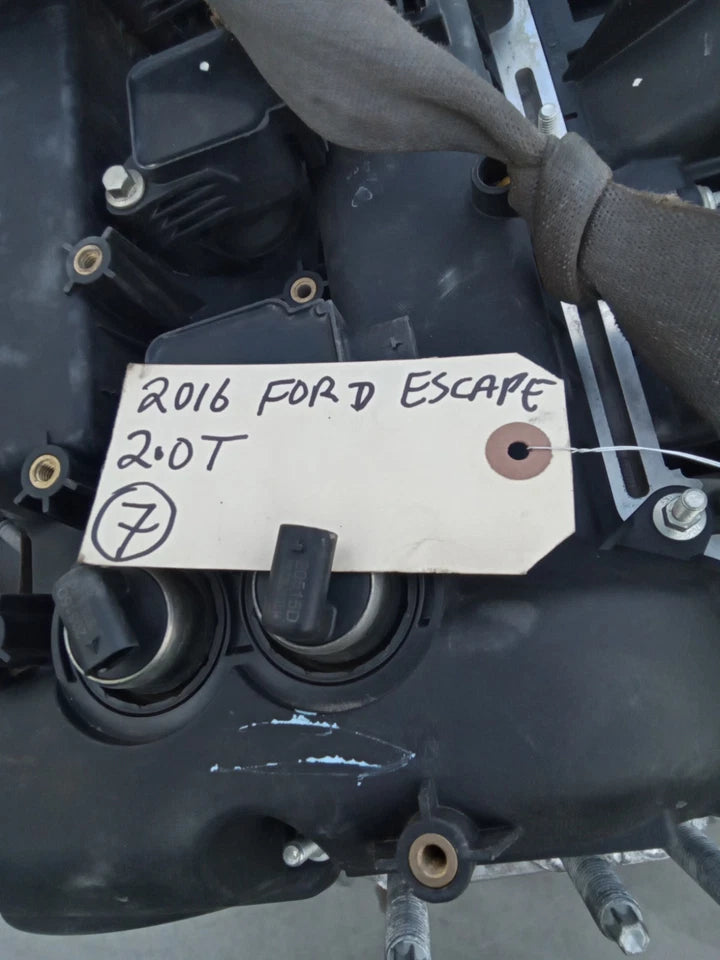 16 (FRM 11/19/15) FORD ESCAPE 16 (FRM 09/24/15) LINCOLN MKC 2.0T ENGINE MOTOR