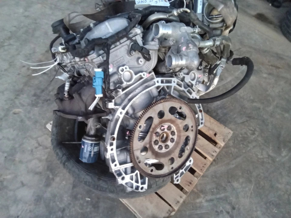 LINCOLN MKZ MKS MKX FORD TAURUS EXPLORER EDGE FLEX 3.5L ENGINE MOTOR W/O COOLER
