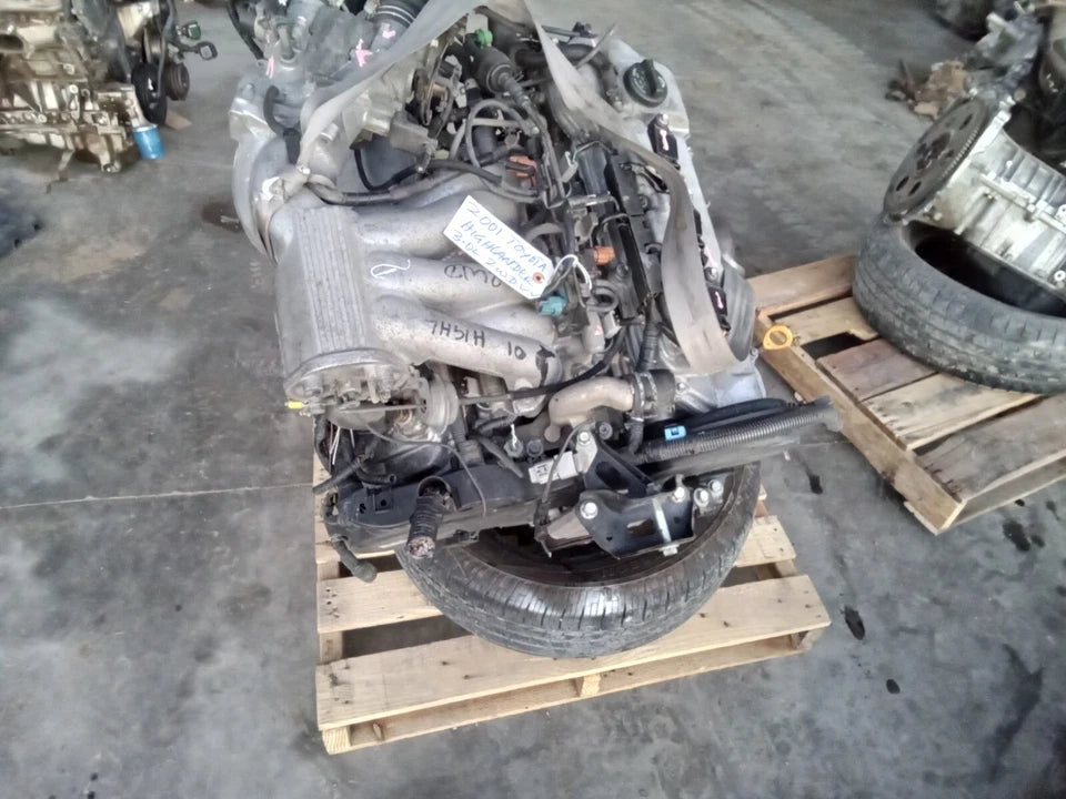 2001 2002 2003 TOYOTA HIGHLANDER 3.0L V6 ENGINE MOTOR ASSY 2WD FWD 4X2 VIN F