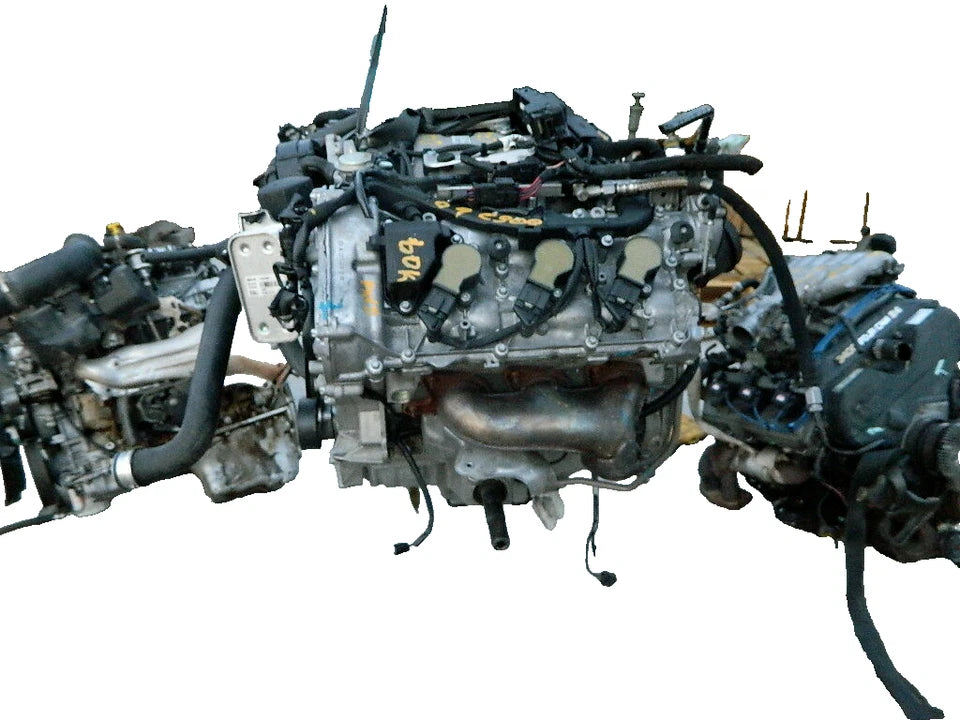 08 09 MERCEDES BENZ C CLASS C300 3.0L AWD 4MATIC ENGINE MOTOR ASSEMBLY